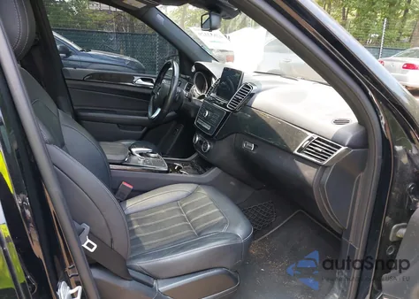 2017 Mercedes-Benz Gle 350 4Matic from USA, damaged, VIN 4JGDA5HB8HA878956